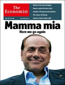 economist berlusconi